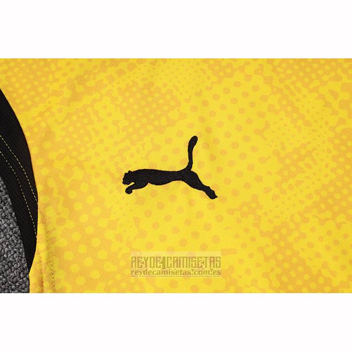 Camiseta De Futbol de Entrenamiento Borussia Dortmund Sin Mangas 2025-2026 Amarillo